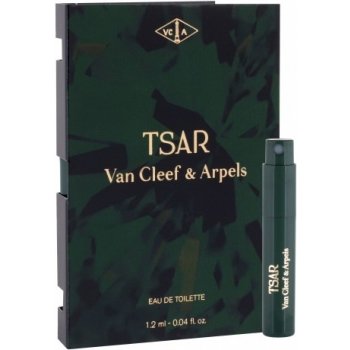 Van Cleef & Arpels Tsar toaletní voda pánská 1,2 ml miniatura