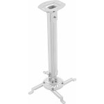 Stropní držák na větší projektor do 13,5kg, 55-90cm, bílý – Sleviste.cz
