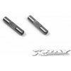 Modelářské nářadí Xray ECS DRIVE SHAFT PIN 2 x 9 WITH FLAT SPOT 2