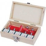 Raider Sada fréz do dřeva ø8mm 5-dílná sada TypB RD - TM-158301 – Sleviste.cz