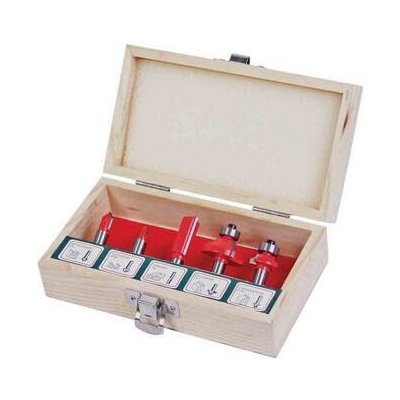 Raider Sada fréz do dřeva ø8mm 5-dílná sada TypB RD - TM-158301 – Sleviste.cz