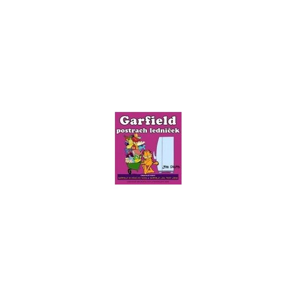 Kniha Garfield postrach ledniček č. 11+12