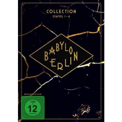 Babylon Berlin - Collection. Staffel.1-4 DVD – Sleviste.cz