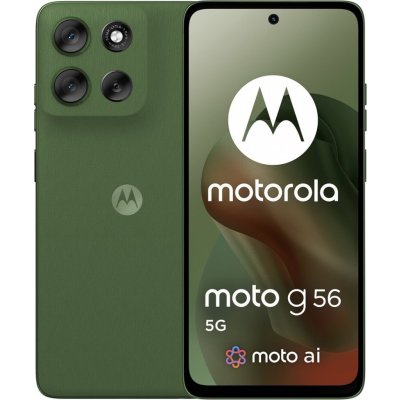 Motorola Moto G56 5G 8GB/256GB Dill Green – Hledejceny.cz