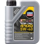 Liqui Moly TOP TEC 4100 5W-40 1 l 9510 – Zboží Mobilmania