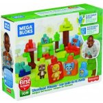 MEGA BLOKS First Builders Kamarádi z lesa – Zboží Mobilmania