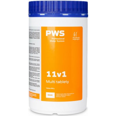 PWS Multi tablety 11v1 MAXI EKO 1kg – Hledejceny.cz