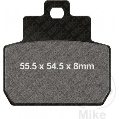 EBC brzdové destičky Standard Scooter EBC PIAGGIO BEVERLY 500 IE CRUISER 07-08, MP3 125 07-08, MP3 250 RL IE 07-08, X8 125 05-07, X8 125 PREMIUM 07, X8 200 05, X8 250 IE 06-08... | Zboží Auto