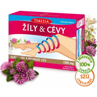 Terezia Company Žíly & Cévy 60 kapslí – Zboží Dáma