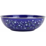 BELIS Smaltovaná miska 26 cm 2.5 l velká ROMANCE modrá 45026-009DDEX5 – Hledejceny.cz
