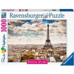 Ravensburger Pohled na Paříž 1000 dílků – Zboží Mobilmania
