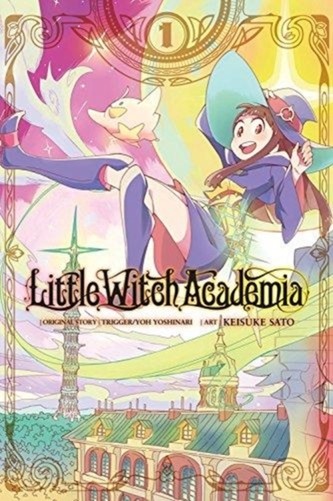 Little Witch Academia, Vol. 1 manga