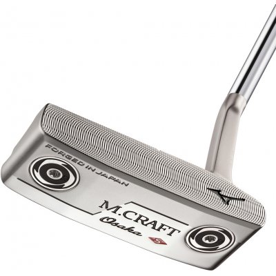 Mizuno M.Craft Osaka S Nickel putter univerzální pravé 34 – Hledejceny.cz