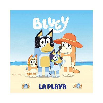 BLUEY. UN CUENTO - LA PLAYA – Hledejceny.cz