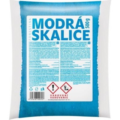 Forestina Mineral Síran měďnatý / Skalice modrá 0,5kg – Zbozi.Blesk.cz