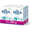 Umělá mléka BEBA OPTIPRO 2 6 x 300 g