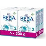 BEBA OPTIPRO 2 6 x 300 g – Zbozi.Blesk.cz