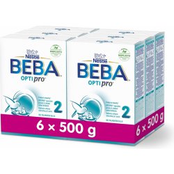 BEBA OPTIPRO 2 6 x 300 g