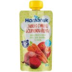 Hamánek kapsička Jablko s mrkví a červenou řepou 100 g – Zboží Dáma Hamánek kapsička Jablko s mrkví a červenou řepou 100 g – Zboží Dáma