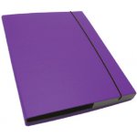 Caesar Office Imperator A4 desky s boxem fialová 3 cm – Zboží Živě