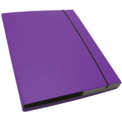 Caesar Office Imperator A4 desky s boxem fialová 3 cm – Zboží Mobilmania