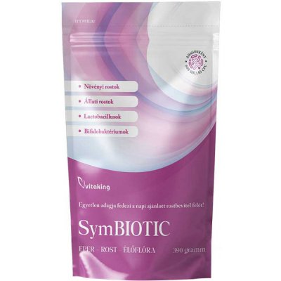 Vitaking SymBIOTIC Fiber 390 g – Hledejceny.cz