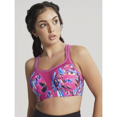 PANACHE SPORTOVNÍ PODPRSENKA S KOSTICÍ 5021 black - Bra Hunting