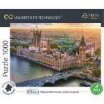 TREFL UFT Cityscape: Westminsterský palác Londýn 1000 dílků – Zboží Mobilmania