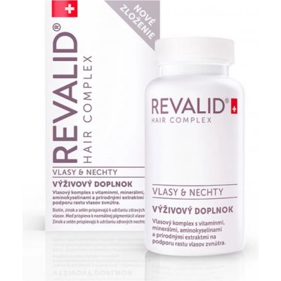 Revalid Hair Complex 90 kapslí – Zboží Dáma