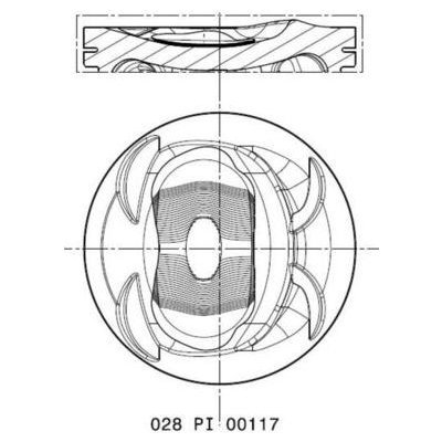 Mahle 028 PI 00117 000 – Zboží Mobilmania