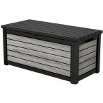 Keter Signature Horizontal 630 l storm grey – Zboží Dáma