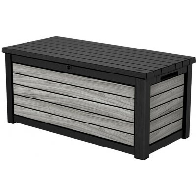 Keter Signature Horizontal 630 l storm grey – Zboží Dáma