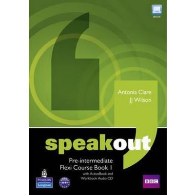 Speakout Pre-Intermediate Flexi Coursebook 1 – Zbozi.Blesk.cz