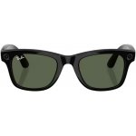 Meta Ray-Ban Wayfarer Gen2 Standard, Shiny Black, G15 Green 4012601/7150 – Zboží Mobilmania