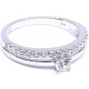 Prsteny Jan Kos jewellery Stříbrný prsten MHT 3058 SW