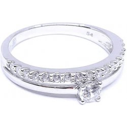Jan Kos jewellery Stříbrný prsten MHT 3058 SW