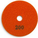 100 mm Diamantový leštící pad SUPER DRY - kotouč za sucha 200
