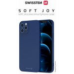 Swissten Soft Joy pro Apple iPhone 15 Pro Max, modrá – Zboží Mobilmania