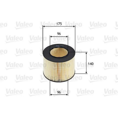 Vzduchový filtr VALEO 585683 – Hledejceny.cz