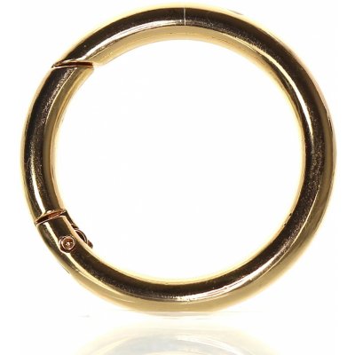 Kroužek karabina 40mm zlatý – Hledejceny.cz