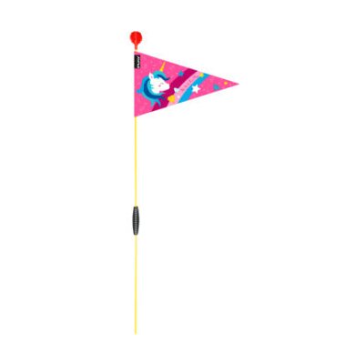 PUKY ® Bezpečnostní vlajka pro jízdní kola a skútry SW 3 růžová 9226