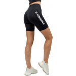 Nebbia Fitness šortky s vysokým pasem ICONIC 238 Black – Zboží Dáma