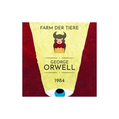 George Orwell: 1984, Farm der Tiere (DE) – Zboží Dáma