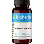 Bioherba DL-fenylalanin 200 mg 100 kapslí – Hledejceny.cz