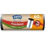 Swirl zatahovací pytle s elastickým lemem 60 l 19 µ 10ks – Zboží Dáma