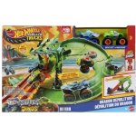 Hot Wheels Monster Trucks dráha Dračí zkáza JFR06 TV – Hledejceny.cz
