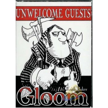 Atlas Games Gloom: Unwelcome Guests