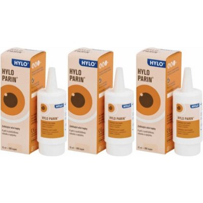 Ursapharm Hylo-Parin 3 x 10 ml – Hledejceny.cz
