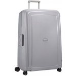 Samsonite S'Cure Spinner 81/30 10U-25004 Silver 138 l – Hledejceny.cz