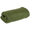 Deka Jahu Fleece deka uni zelená khaki 150x200